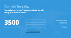 Desktop Screenshot of laquercia.com